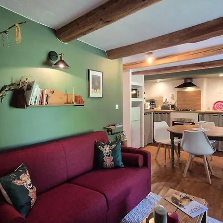 Appartement Le Meleze Chez Kama Laya Méolans